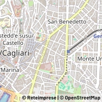 Kort Cagliari