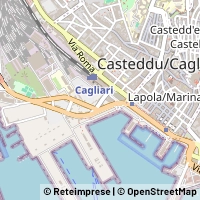 Kort Cagliari