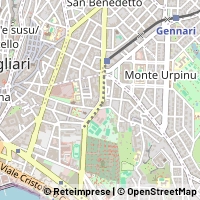 Kort Cagliari