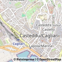 Map Cagliari