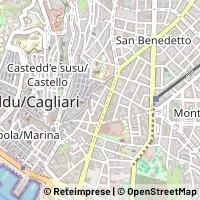 Kort Cagliari