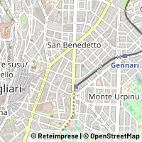 Hartă Cagliari