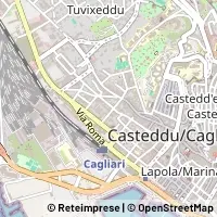 地图 Cagliari