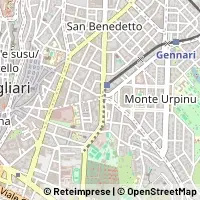 Mapa Cagliari