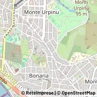 Kaart Cagliari