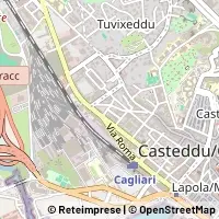 Kaart Cagliari