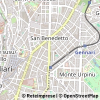 Map Cagliari