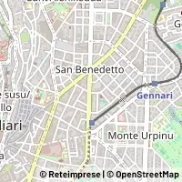 Map Cagliari