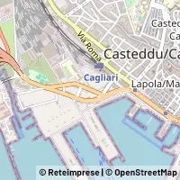 Map Cagliari