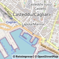 Mapa Cagliari