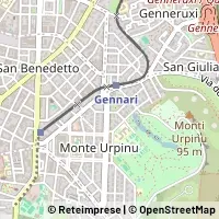 Mapa Cagliari