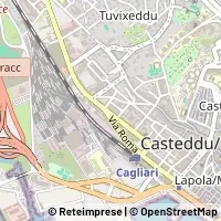 地图 Cagliari