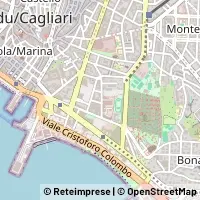 Kartta Cagliari