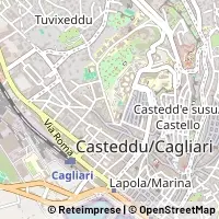 Karte Cagliari