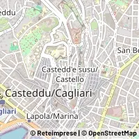 Map Cagliari