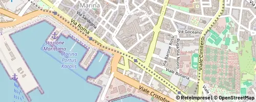 Mappa Cagliari