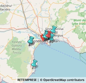 Mappa Via dei Calafati, 09123 Cagliari CA, Italia (12.03417)