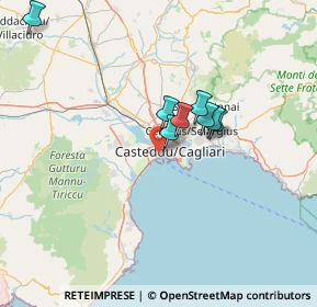 Mappa Loc. Porto Canale, 09123 Cagliari CA, Italia (33.64917)