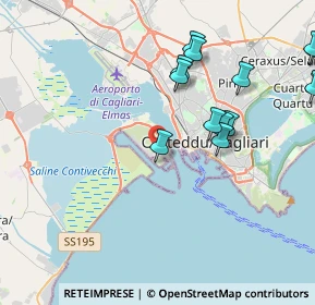 Mappa Loc. Porto Canale, 09123 Cagliari CA, Italia (5.48)