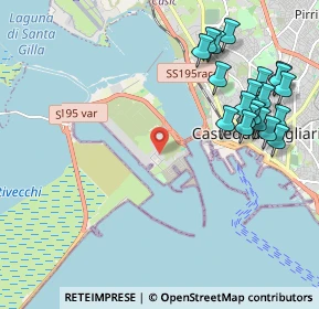 Mappa Loc. Porto Canale, 09123 Cagliari CA, Italia (2.709)