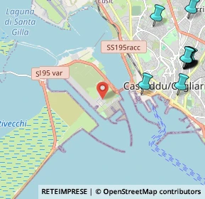 Mappa Loc. Porto Canale, 09123 Cagliari CA, Italia (3.5325)