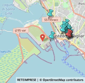 Mappa Loc. Porto Canale, 09123 Cagliari CA, Italia (2.3615)