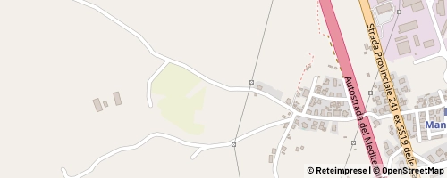 Mappa Mangone