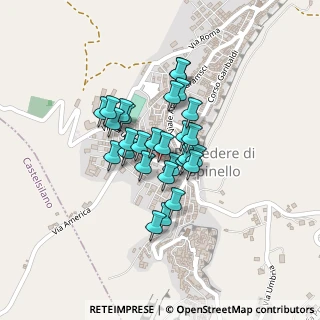 Mappa Via Buozzi, 88824 Belvedere di Spinello KR, Italia (0.15714)
