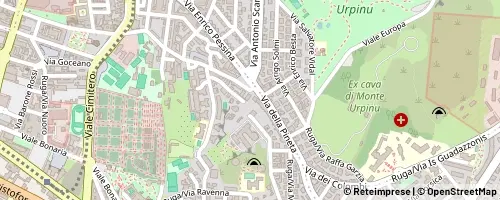 Mappa Cagliari