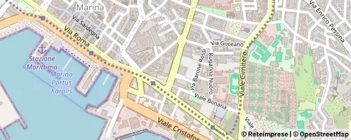 Mappa Cagliari