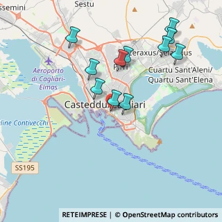 Mappa Via Barone Rossi, 09125 Cagliari CA, Italia (4.30364)