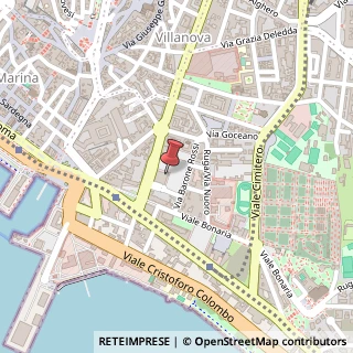 Mappa Piazza Alcide de Gasperi, 2, 09125 Cagliari, Cagliari (Sardegna)