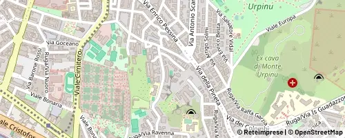 Mappa Cagliari