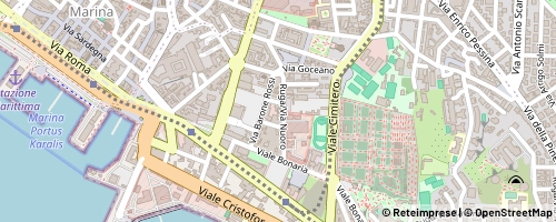 Mappa Cagliari