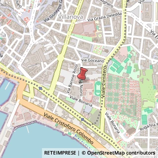 Mappa Via Nuoro, 42, 09125 Cagliari, Cagliari (Sardegna)