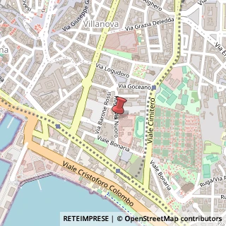 Mappa Via Nuoro, 43, 09125 Cagliari, Cagliari (Sardegna)