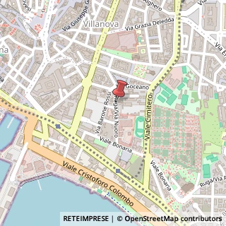 Mappa Via Nuoro,  58, 09125 Cagliari, Cagliari (Sardegna)