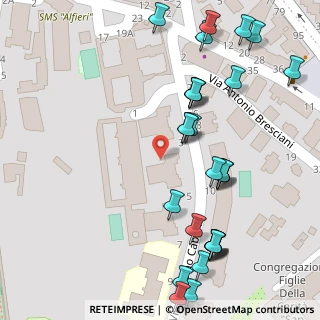 Mappa Via Stanislao Caboni, 09126 Cagliari CA, Italia (0.08929)
