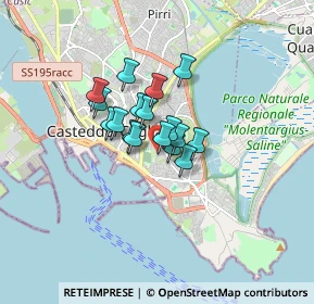 Mappa Via Stanislao Caboni, 09126 Cagliari CA, Italia (1.05941)