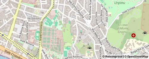 Mappa Cagliari