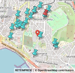 Mappa Via Stanislao Caboni, 09126 Cagliari CA, Italia (0.602)
