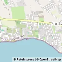 Kort Cagliari