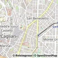 Mapa Cagliari
