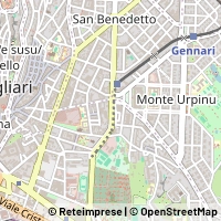 नक्शा Cagliari