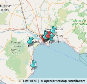 Mappa Molo Sabaudo, 09123 Cagliari CA, Italia (11.71083)