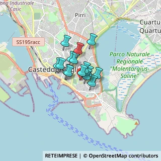 Mappa Studio Polispecialistico Dr. Mascia, 09125 Cagliari CA, Italia (0.96067)