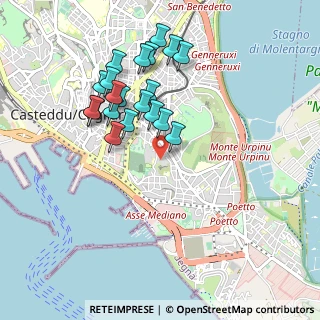Mappa Studio Polispecialistico Dr. Mascia, 09125 Cagliari CA, Italia (0.98)