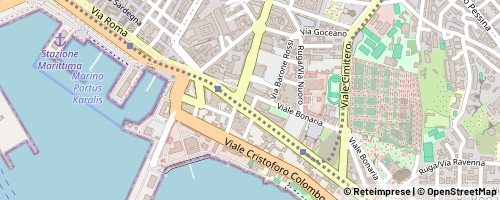 Mappa Cagliari