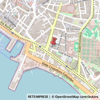 Mappa Viale Bonaria, 62, 09125 Cagliari, Cagliari (Sardegna)