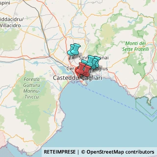 Mappa Presso Si.Fe. Srl, 09125 Cagliari CA, Italia (13.41909)